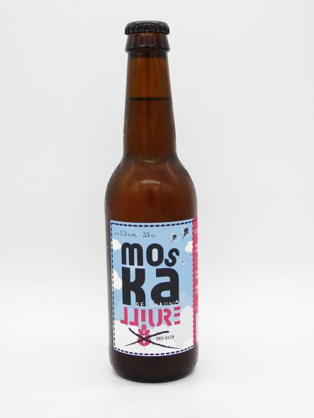 MOSKA - LLIURE 33cl - La Black Flag